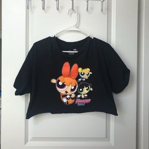 Power Puff Girls Crop Top